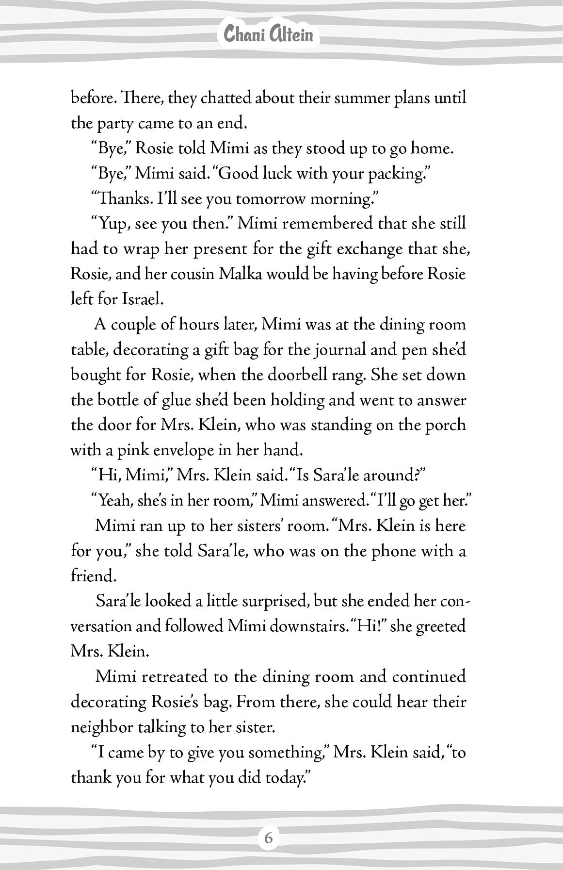 Mimi on a Mission by Chani Altein — Judaica Press (image 5)