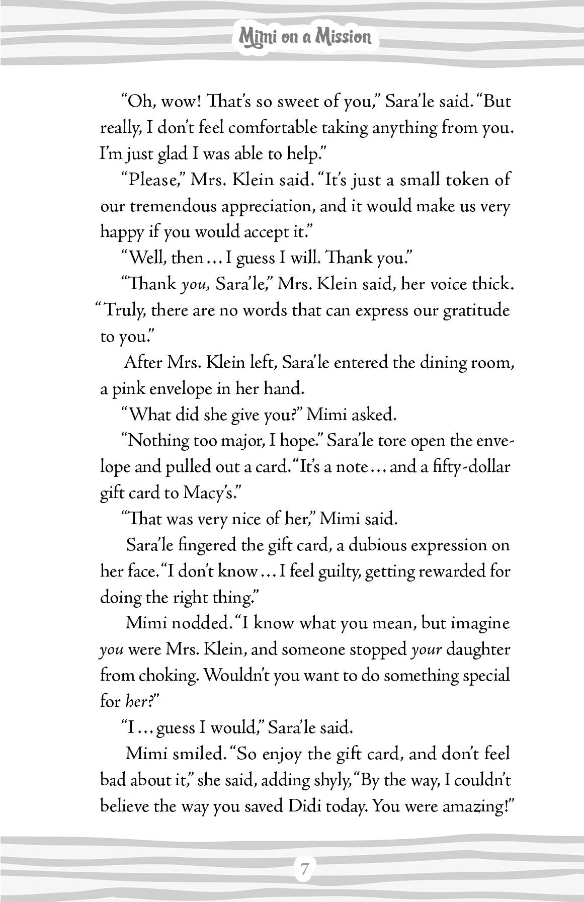 Mimi on a Mission by Chani Altein — Judaica Press (image 6)