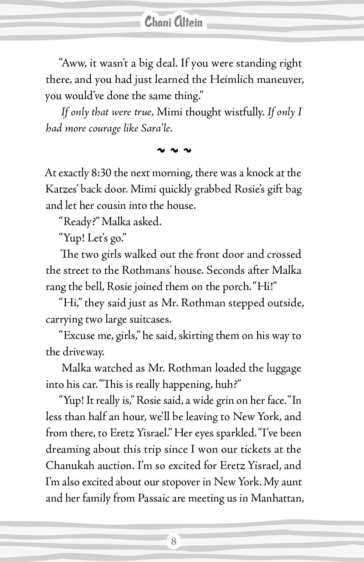 Mimi on a Mission by Chani Altein — Judaica Press (image 7)