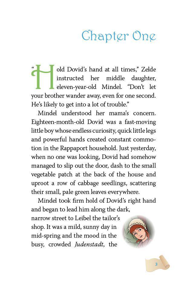 Mindel's Treasure — inside page 2