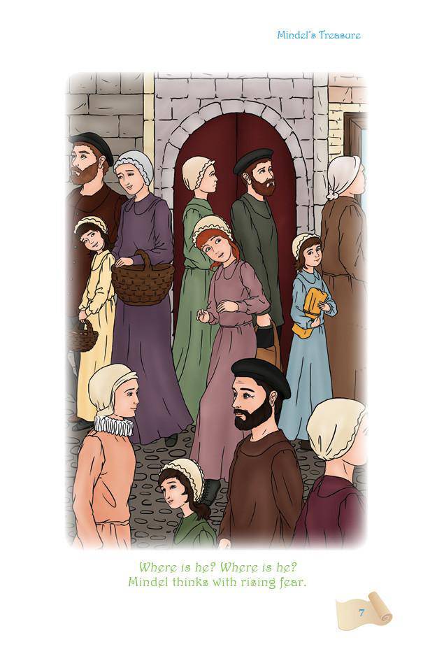 Mindel's Treasure — inside page 5