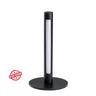 Smart Yid Shabbostick Mini travel Shabbos lamp in black, light on
