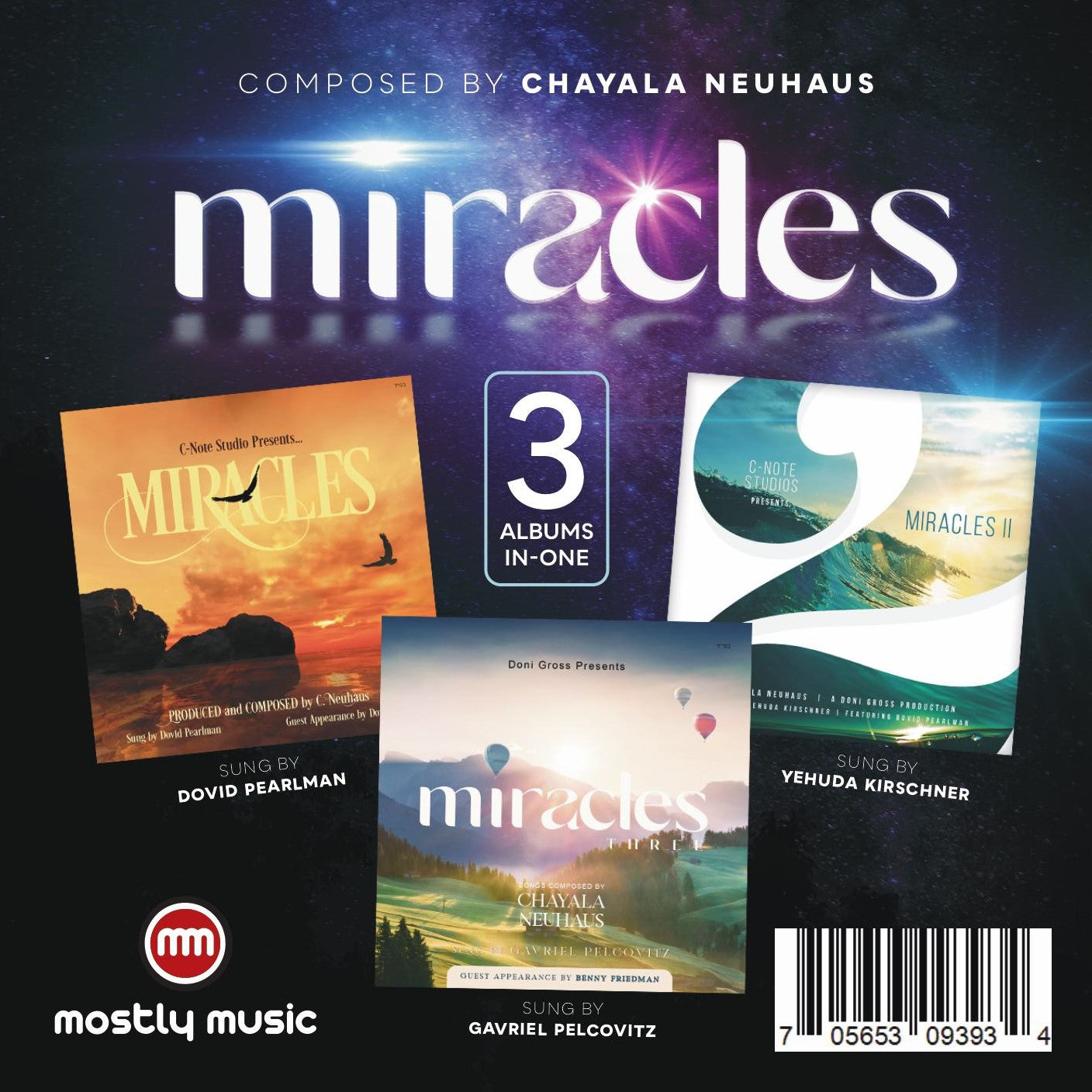 C. Neuhaus - Miracles Collection (USB) — Jewish music USB | Judaica Square Lakewood