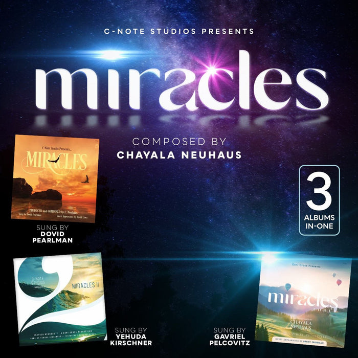 C. Neuhaus - Miracles Collection (USB) — Jewish music USB | Judaica Square Lakewood