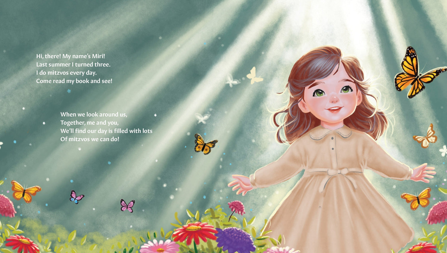 Miri's Many Mitzvos by Sara Blau — Judaica Press (image 2)