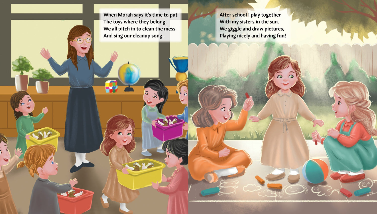 Miri's Many Mitzvos by Sara Blau — Judaica Press (image 4)