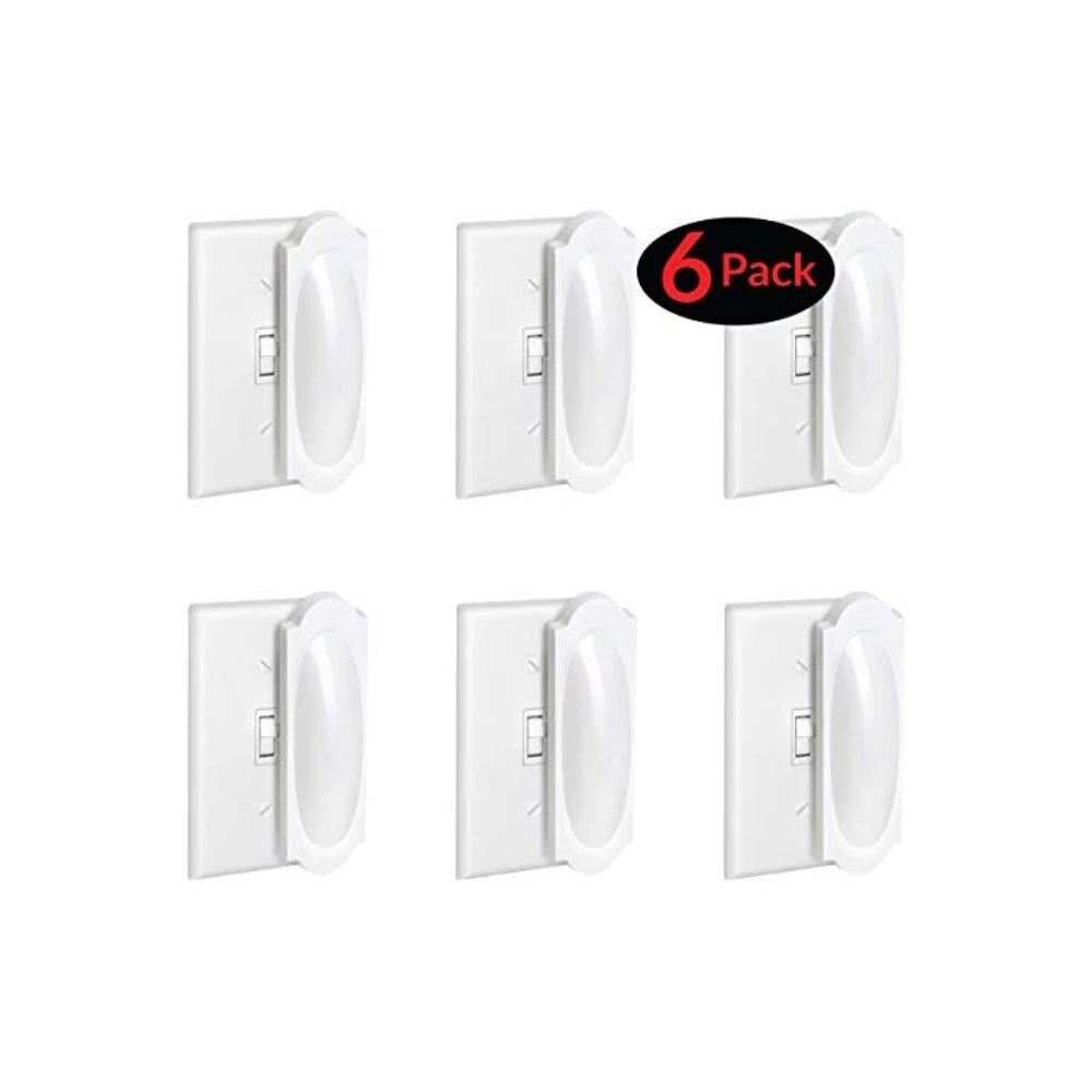 Magnetic Toggle Switch Cover 6-Pack - Mitzvah Family Shabbos Cover — covers 6 pack, view 4 | Judaica Square Lakewood