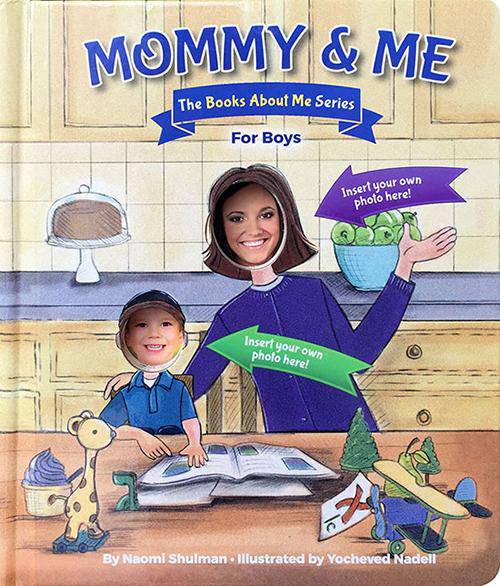 Mommy & Me - For Boys by Naomi Shulman — Judaica Press
