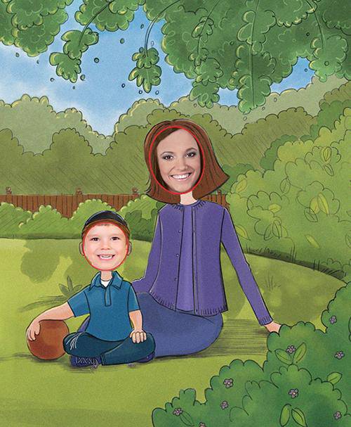 Mommy & Me - For Boys by Naomi Shulman — Judaica Press (image 4)