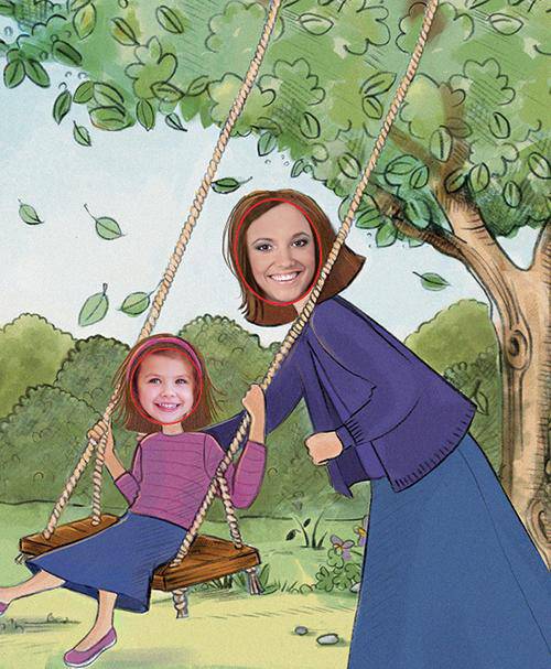 Mommy & Me - For Girls by Naomi Shulman — Judaica Press (image 5)