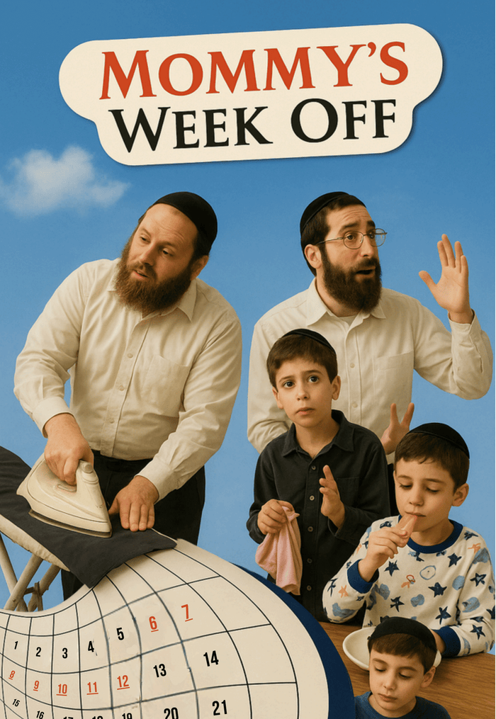 Various - Mommy's Week Off (DVD) — Jewish music DVD | Judaica Square Lakewood
