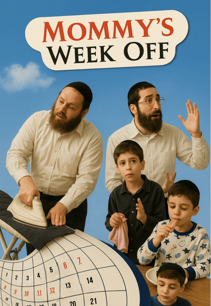 Various - Mommy's Week Off (DVD) — Jewish music DVD