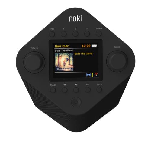 Naki Pulse - Black