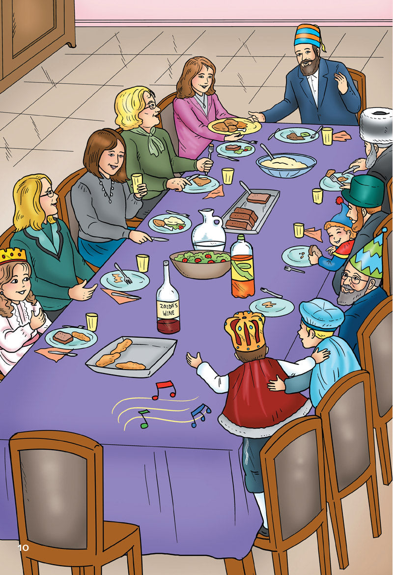 Mordechai and the Purim Wine - NOT AVAILABLE — Menucha Publishers | Judaica Square Lakewood
