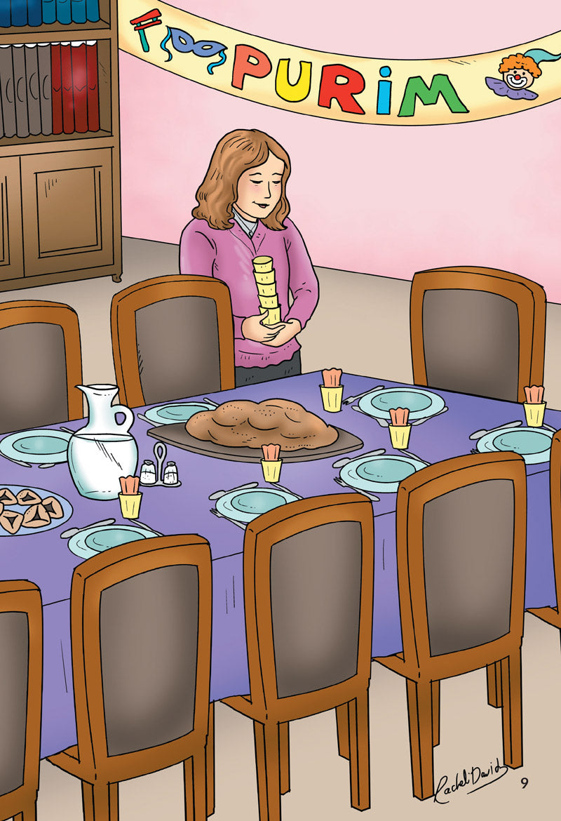 Mordechai and the Purim Wine - NOT AVAILABLE — Menucha Publishers | Judaica Square Lakewood