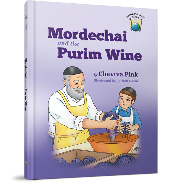 Mordechai and the Purim Wine - NOT AVAILABLE — Menucha Publishers | Judaica Square Lakewood