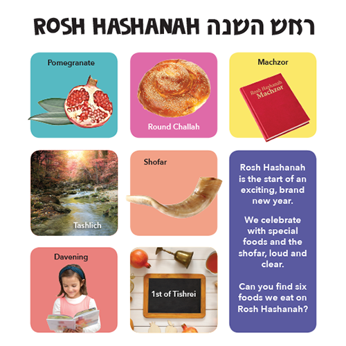 My First Book of Jewish Holidays — Judaica Press (image 4)