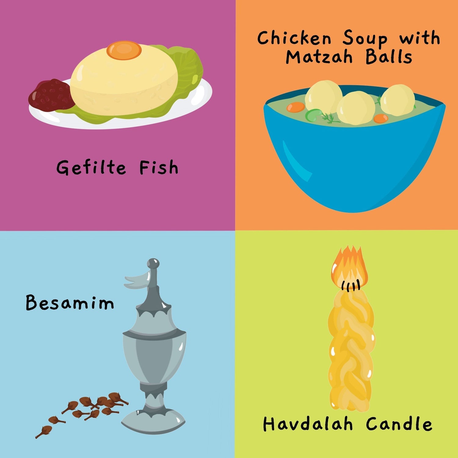 My First Jewish Word Book — Judaica Press (image 3)