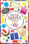 My First Shapes Through a Jewish Lens — toddler shape matching boardbook | Judaica Square Lakewood