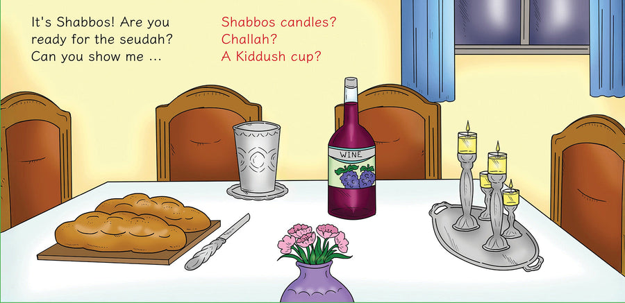 My Very Own Puzzle Book -- Shabbos | Judaica Square