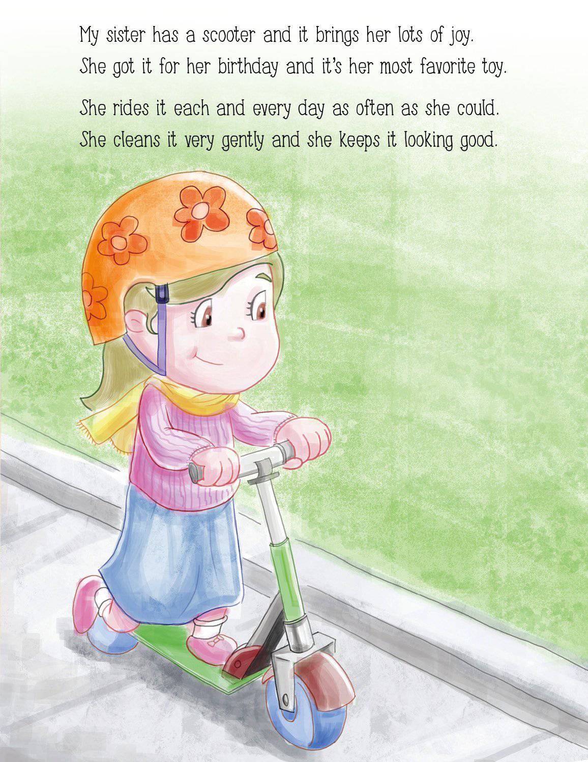 My Sister Has a Scooter by Naomi Shulman — Judaica Press (image 2)