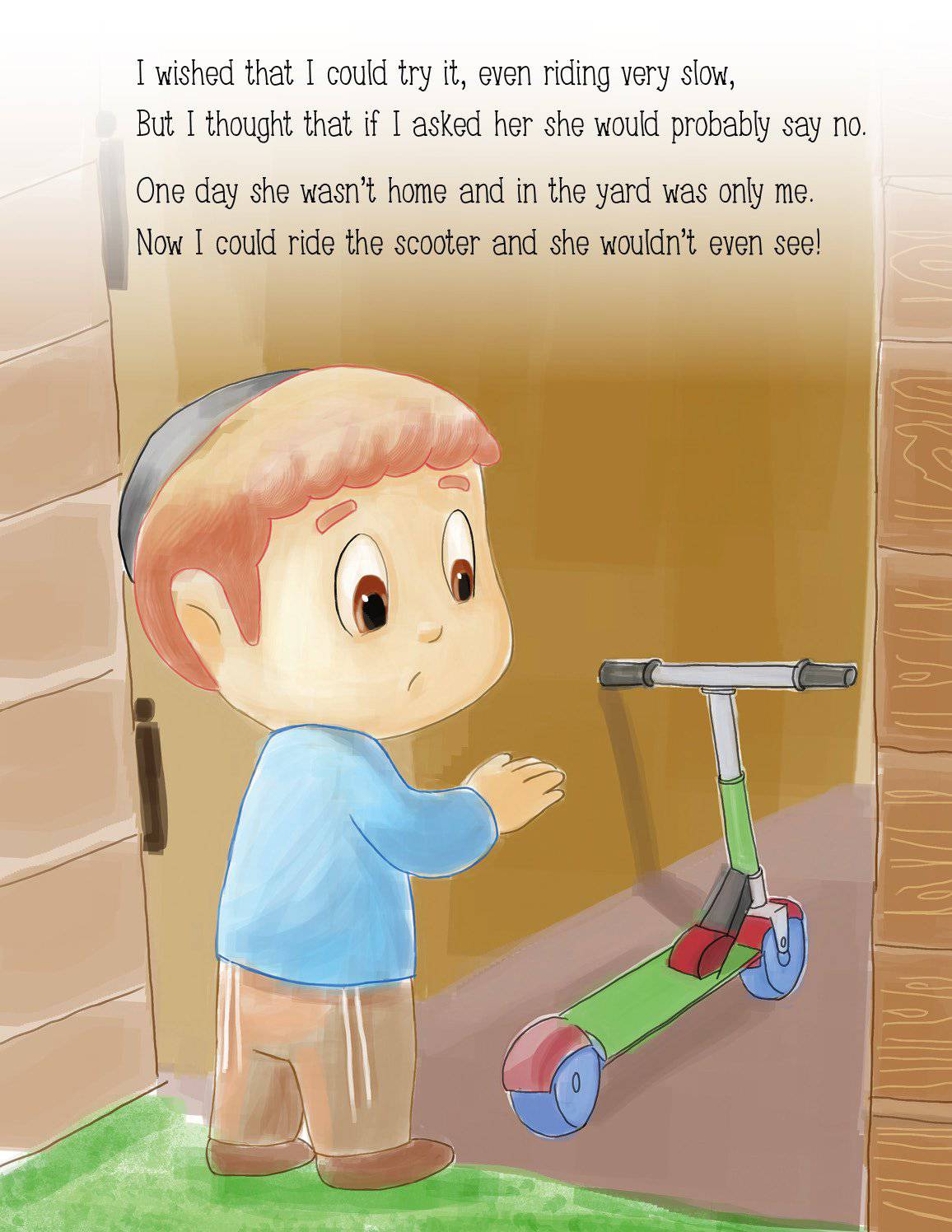 My Sister Has a Scooter by Naomi Shulman — Judaica Press (image 5)