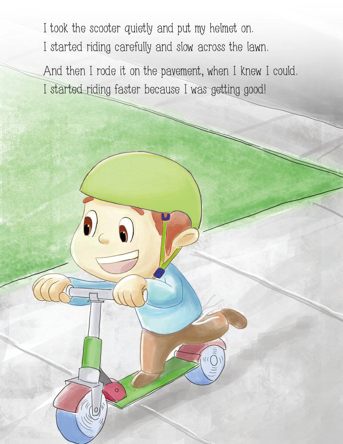 My Sister Has a Scooter by Naomi Shulman — Judaica Press (image 6)