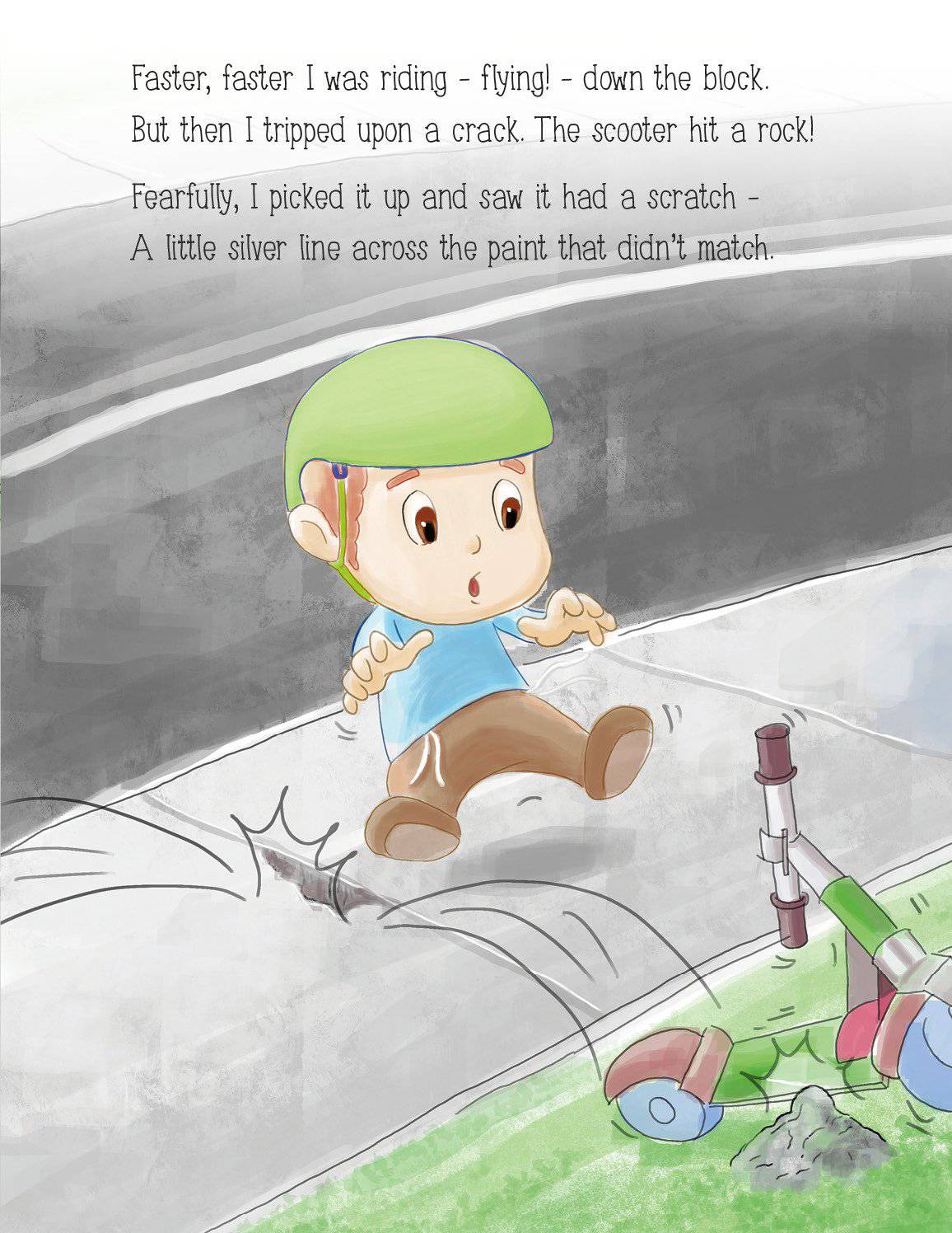 My Sister Has a Scooter by Naomi Shulman — Judaica Press (image 7)