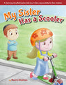 My Sister Has a Scooter — teshuvah story hardcover | Judaica Square Lakewood