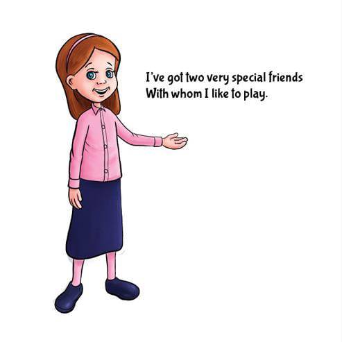 My Two Friends by Sara Blau — Judaica Press (image 2)