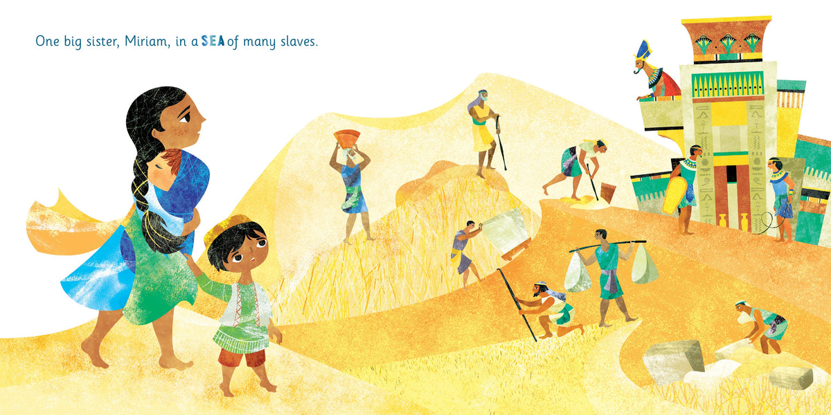 My First Tanakh Stories: Miriam, BB (Koren Publishers)