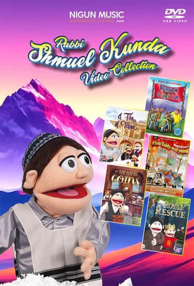Shmuel Kunda - Video Collection (USB) — Jewish music USB | Judaica Square Lakewood