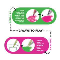 Mitzvah Kinder: Color-In Washable Paint Pencils