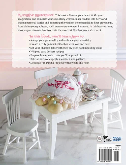 Lekoved Shabbos Kodesh For Kids & Kids at Heart