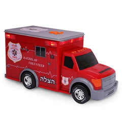 Hatzalah Emergency Vehicle