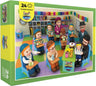Mitzvah Kinder - Cheder Floor Puzzle (24 Pcs)
