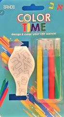 Color Time Watch
