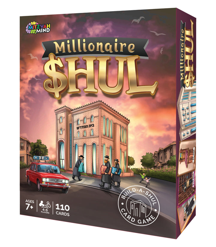 Millionaire Shul Game by Mitzvah Mind