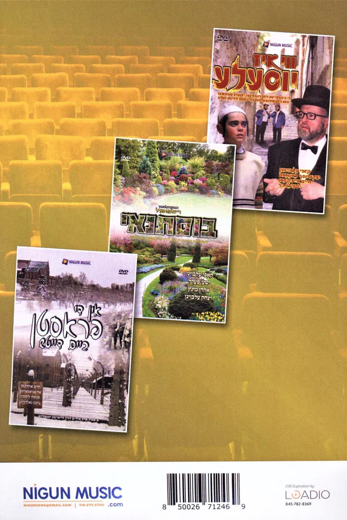 Yiddishe Plays Collection Vol #1 (USB) — Jewish music USB | Judaica Square Lakewood