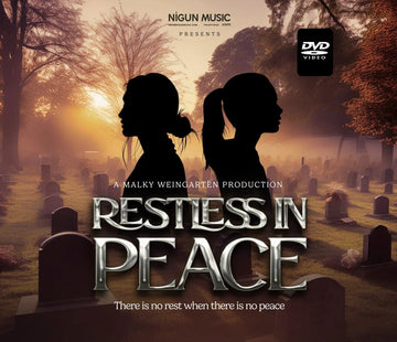 Restless in Peace [For Women & Girls Only] (DVD) by Malky Weingarten
