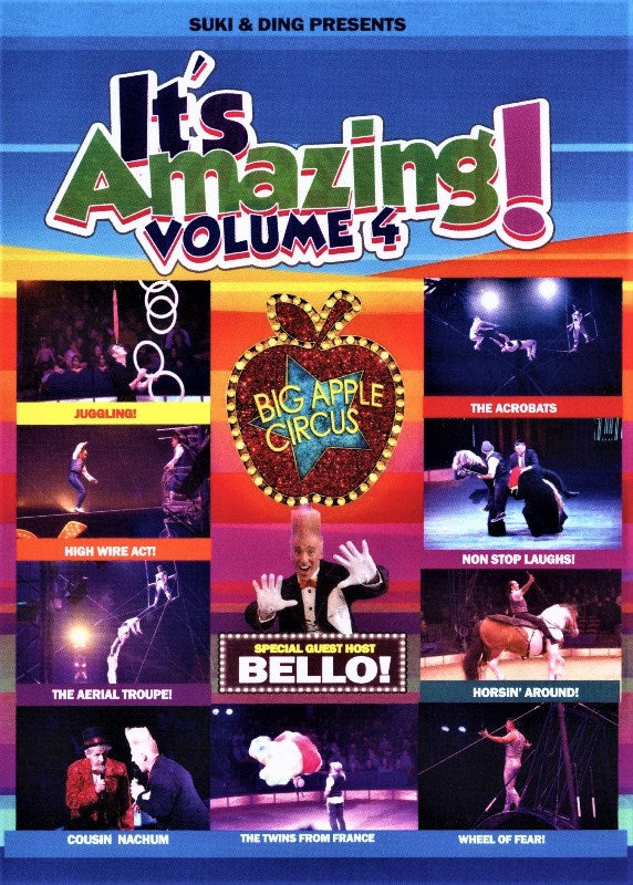 It's Amazing! - Volume 4 (DVD) by Uncle Moishy