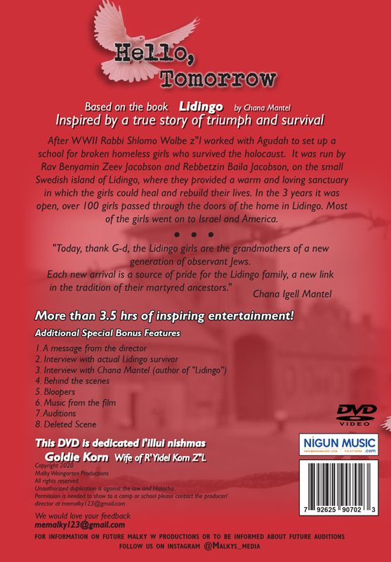 Hello, Tomorrow [For Women & Girls Only] (DVD)
