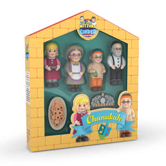 Mitzvah Kinder: Chanukah Set (Set of 6)