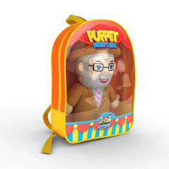 Mitzvah Kinder: Puppet Mentchees and Backpack