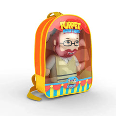 Mitzvah Kinder: Puppet Mentchees and Backpack