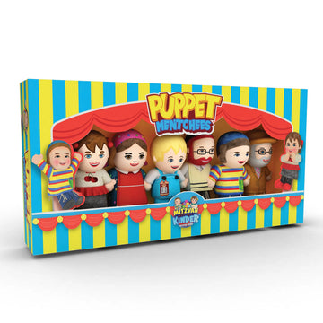 Mitzvah Kinder: Puppet Mentchees Set