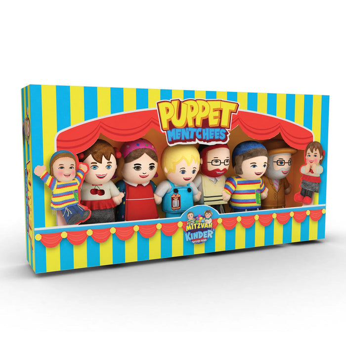 Mitzvah Kinder: Puppet Mentchees Set