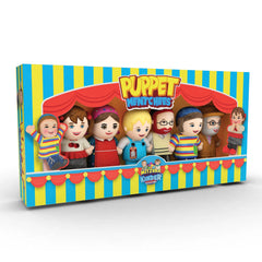 Mitzvah Kinder: Puppet Mentchees Set