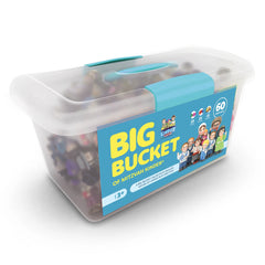 BIG Bucket of Mitzvah Kinder (60 Pcs)