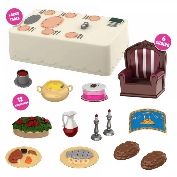 Mitzvah Kinder - Shabbos Table Set
